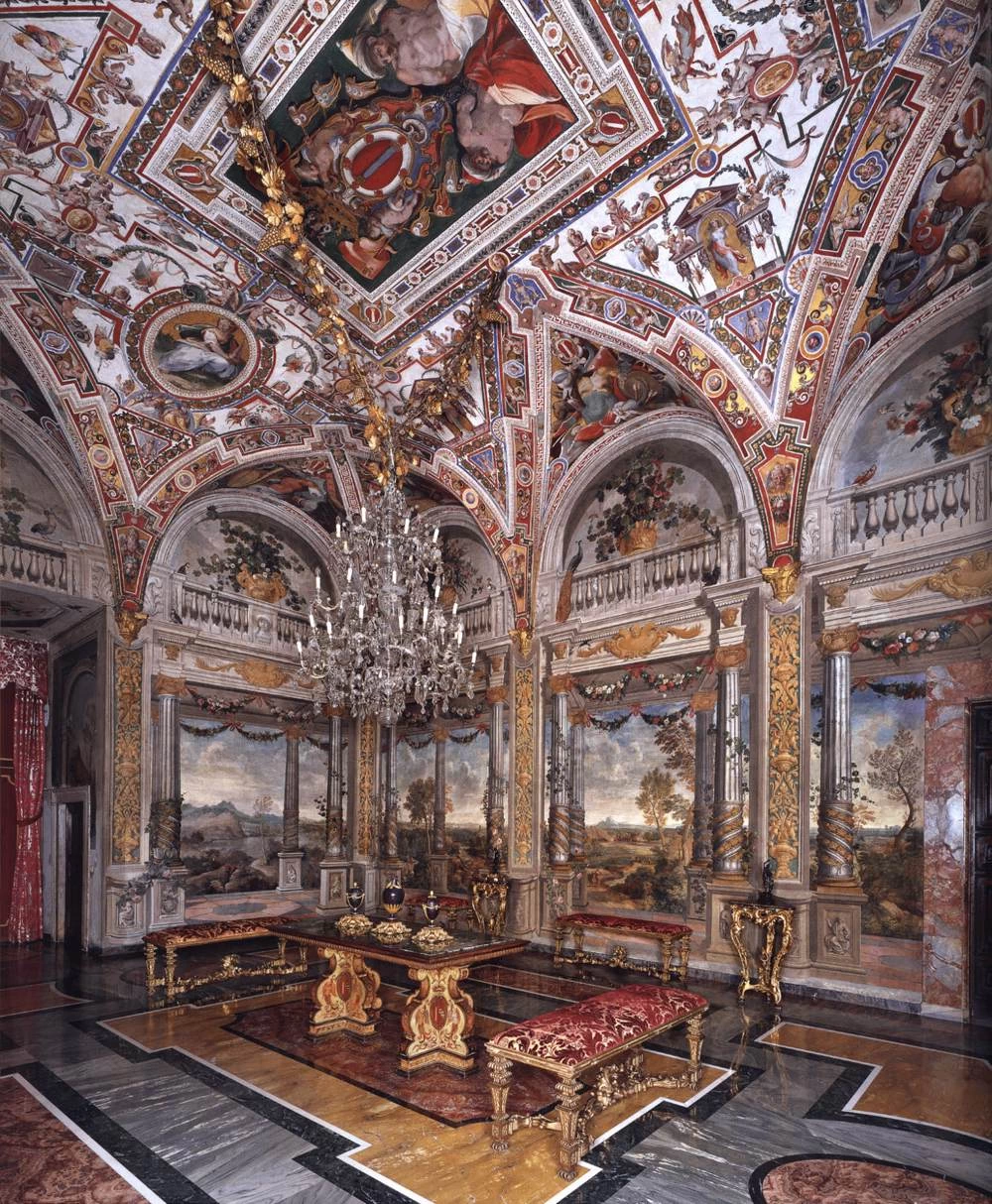 Sala di Palazzo Colonna a Roma